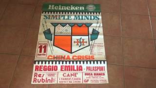 SIMPLE MINDS  NEW GOLD DREAM  REGGIO EMILIA PALASPORT 110484 [upl. by Beckett19]