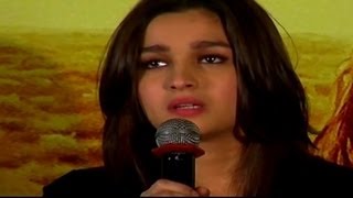 Alia Bhatt CRIES in PUBLIC [upl. by Akenom]