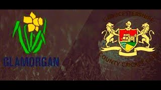 Glamorgan vs Gloucestershire GLM vs GLCS Live Streaming South Group Vitality Blast  Live Cricket [upl. by Nauqyaj262]