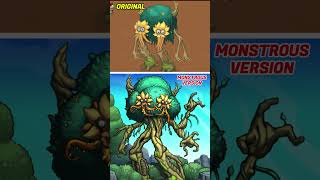 My Singing Monsters Vs Monstrous Version  MSM [upl. by Idnam210]