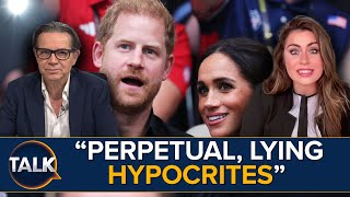 “Perpetual Lying Hypocrites”  Hear Kinsey Schofield’s SAVAGE Takedown Of Harry And Meghan [upl. by Ecnerret]