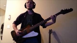 Кино  Группа Крови  Бас  Bass Cover [upl. by Mancino]