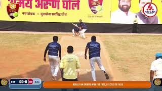 SEMIFINAL 1  RIDER BOYS PANVEL VS ROYAL FAM SPORTS  Y CHASHAK 2023  FINAL DAY [upl. by Lynea268]