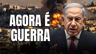 Israel foi atacado pelo Hamas e Jihad Islâmica  Geobrasil [upl. by Yhcir]