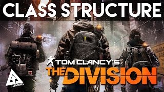 The Division Classes Explained  How Do Classes Work  Division Gameplay [upl. by Dani]