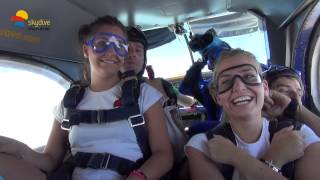 TANDEM SKYDIVE EMPURIABRAVA [upl. by Madelene]