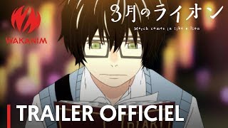 March Comes in like a Lion  S2  Trailer officiel VOSTFR [upl. by Latrena561]