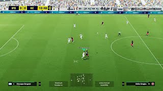 eFootball 2025 test thu game play [upl. by Eanal]