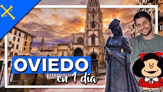 Descubre OVIEDO 👑 Qué Ver en la capital de Asturias en 1 día [upl. by Allerym]