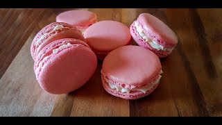 പെർഫെക്ട് ഫ്രഞ്ച് മാക്കറോൺ റെസിപ്പി Easy amp Perfect French Macarons Shebys Kitchen Recipe  47 [upl. by Lleryt]