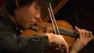 Jiafeng Chen  Ysaye  Solo Sonata No 6  Queen Elisabeth Violin Competition  2009 [upl. by Arrekahs]