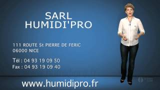 SARL HUMIDIPRO  isolation sur les AlpesMaritimes 06 et le Var 83 [upl. by Oirevlis]