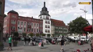 Schönheiten von Rudolstadt  Thüringen [upl. by Sutherlan]