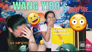 THE UNTAMED  WANG YIBOs PERVY SIDE How well do you know WANG YIBO  Reaction Video engsub [upl. by Weingartner]