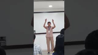 Elocution Competition Speech on Topic NO PAIN NO GAIN [upl. by Buckler]