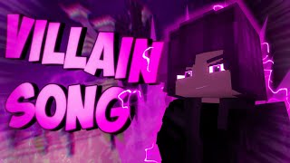 quotVILLAINquot Song by KDA MinecraftAnimation Evelina [upl. by Giulietta229]