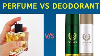 Difference between Perfume and Deodorant  Perfume vs Deodorant mensblogger mensgrooming short [upl. by Adiaros]