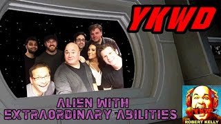 Tim Dillon Yannis Pappas YKWD 95  Alien with Extraordinary Abilities [upl. by Bremble]