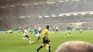 Dundalk FAI Cup Final 2018 Winning Goal [upl. by Yelra]