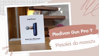 Medivon Gun Pro Y – pistolet do masażu [upl. by Haerle325]