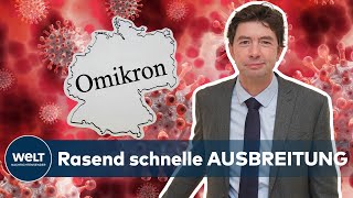 CORONAVARIANTE OMIKRON Drosten dämpft Hoffnungen auf Ende der Pandemie im Frühjahr [upl. by Sheree]