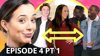 Twin My Heart Season 2 EP 4 Pt 1 w The Merrell Twins  6 Boys Give Me a Makeover Style Swap [upl. by Merari]