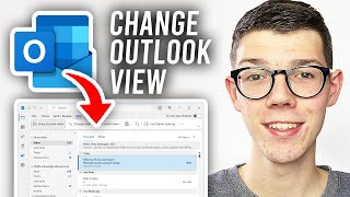 How To Change Outlook View Back To Normal  Full Guide [upl. by Barraza]