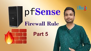 pfsense installation Part5  How to Configure pfSense Firewall Rules  Port block on pfsense [upl. by Suter]