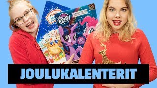 PARAS JOULUKALENTERI 2017  Emma ja Milla testaa [upl. by Llertnahs]