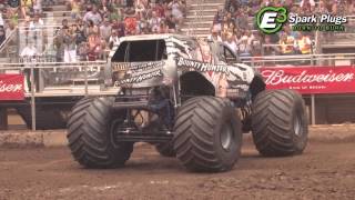 TMB TV MT Unlimited 46  All Star Monster Truck Tour  Hot Springs AR 2013 [upl. by Yecal]