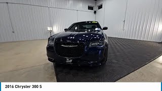 2016 Chrysler 300 S Elkhart IN W175965 [upl. by Joyan769]