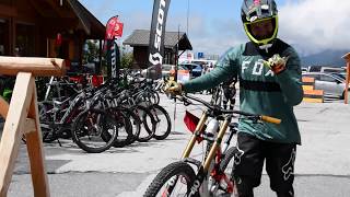 quotA SIP OF SWISS MILKquot  Downhillbike Edit  Crans Montana Switzerland [upl. by Kalagher]