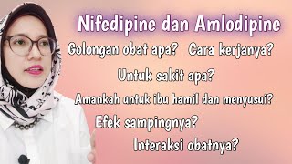 Informasi obat Nifedipine dan Amlodipine yang Perlu Diketahuiinformasiobat [upl. by Nolyarb510]