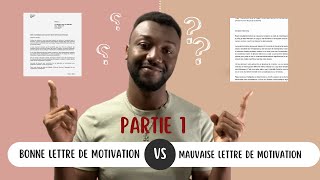 Bien rédiger sa lettre de motivation🤯 partie 1 [upl. by Acitel842]