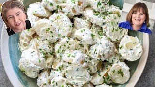 Ina Gartens Tarragon Potato Salad  The Perfect Spring Dish [upl. by Pazit]