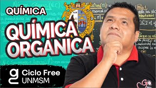 QUÍMICA  Química orgánica CICLO FREE [upl. by Hiltan288]