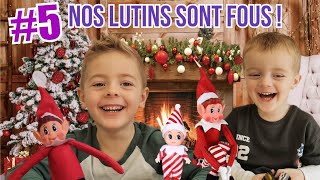 5 Calendriers  Lutins NOS LUTINS SONT FOUS [upl. by Mungo928]