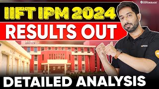 IIFT IPM 2024 Result amp CutOff Out  IIFT IPM 2024 Shortlisting Out  Selection Eligibility Criteria [upl. by Enna]