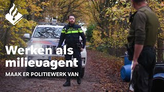 Werken bij de milieupolitie zo pakt Koen criminaliteit in het buitengebied aan [upl. by Asserat]