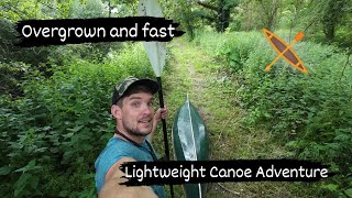 Navigating the Overgrowth Canoeing the River Loddon [upl. by Zirtaeb]