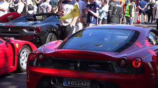 Zagame Ferrari Lygon Street Festival [upl. by Endys]