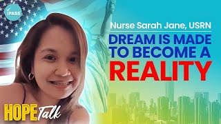 NCLEX Success Journey  Nurse Sarah Jane BSN RN NCLEXUSA Passer [upl. by Licec]