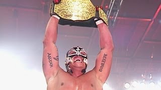 Rey Mysterio wins World Heavyweight Championship  WrestleMania 22 [upl. by Imnubulo722]