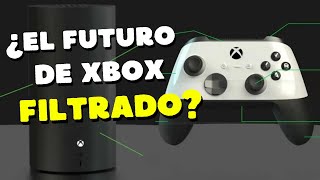 LA MAYOR FILTRACION EN LA HISTORIA DE XBOX [upl. by Sitra]