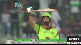 2018 Lahore Qalandars HBL PSL 3 New Song  2018 [upl. by Ruhtracm]