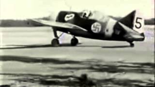 Brewster Buffalo F2A maiden flight RC aircraft plane games [upl. by Bedelia436]