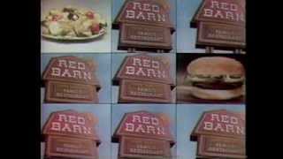 Red Barn Family Restaurants 1979 TV commercial [upl. by Malinowski]