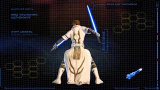 SWTOR Jedi Knight Progression HD [upl. by Odlamur]