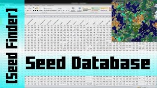 Find your seed from a Database  New Seed Finder Project [upl. by Anazraf]