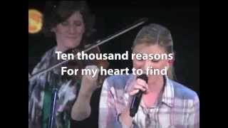 10000 ReasonsBless the Lord Matt Redman played by Bethel Church Large Lyricsver1 [upl. by Grimbald]